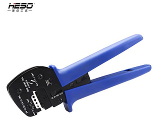 Инструмент для опресовки наконечников, контактов HESO A-1560TX